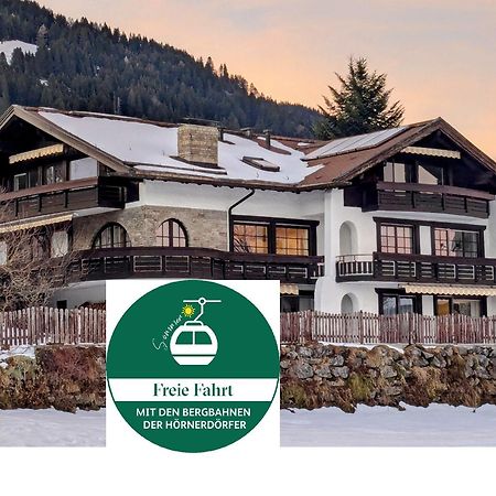 Ferienwohnung Alpenglueck In Bolsterlang Sommerbergbahn Kostenlos Exterior photo