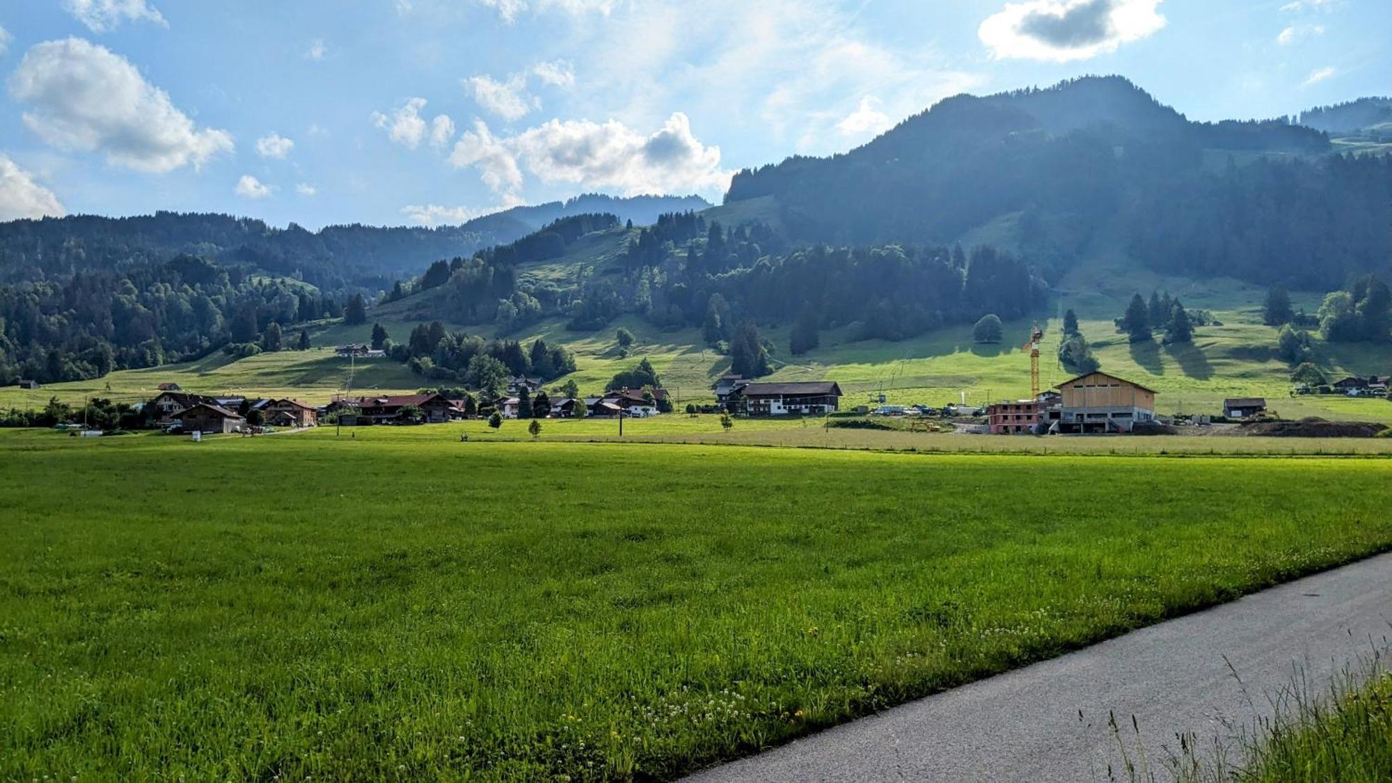 Ferienwohnung Alpenglueck In Bolsterlang Sommerbergbahn Kostenlos Exterior photo