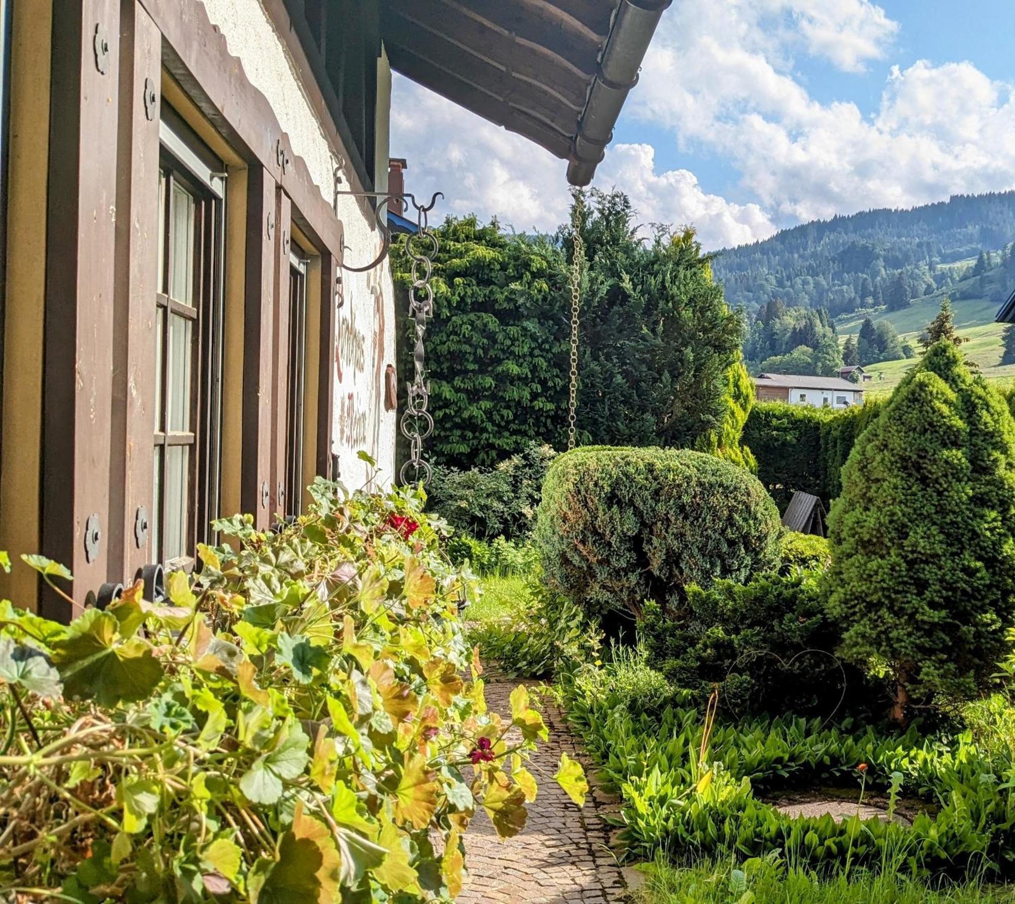 Ferienwohnung Alpenglueck In Bolsterlang Sommerbergbahn Kostenlos Exterior photo