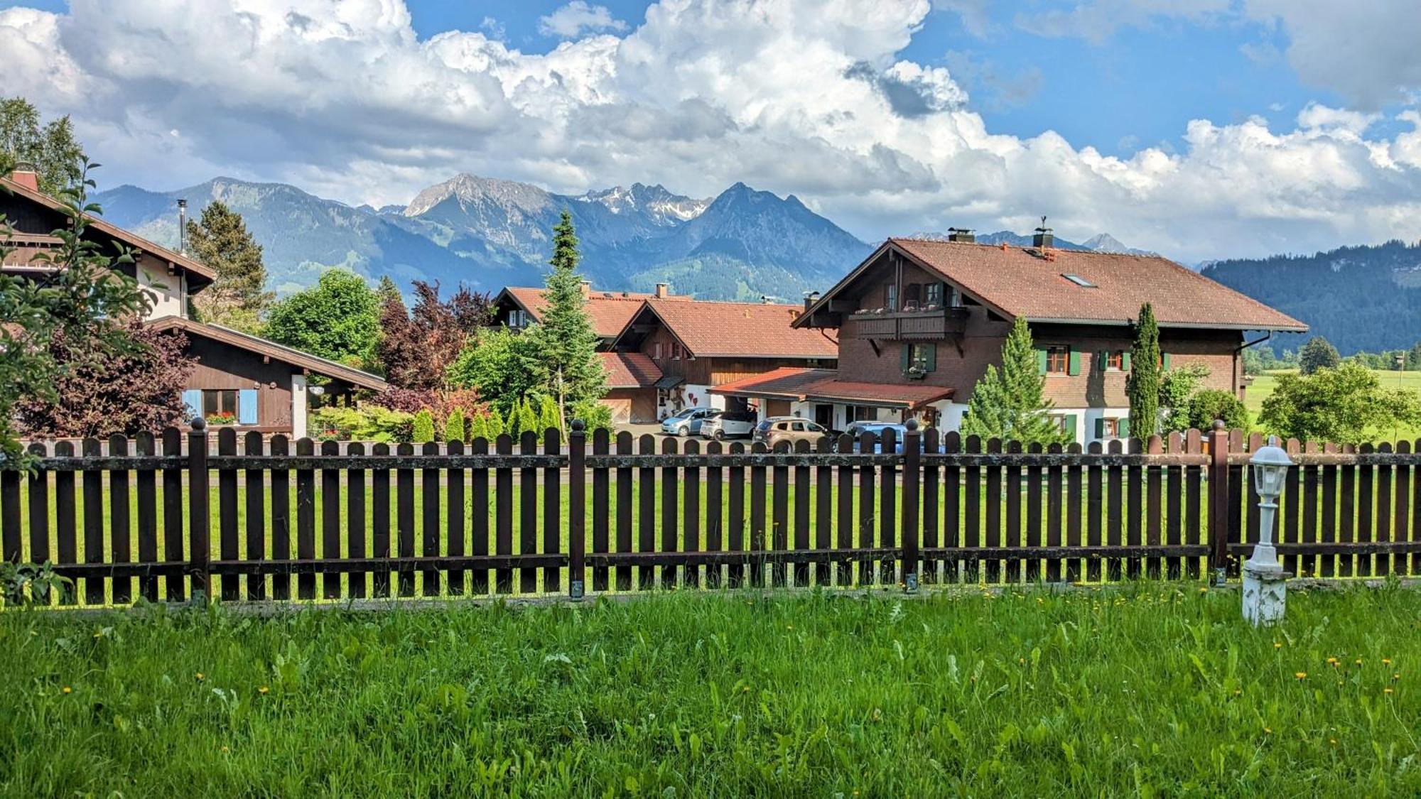 Ferienwohnung Alpenglueck In Bolsterlang Sommerbergbahn Kostenlos Exterior photo