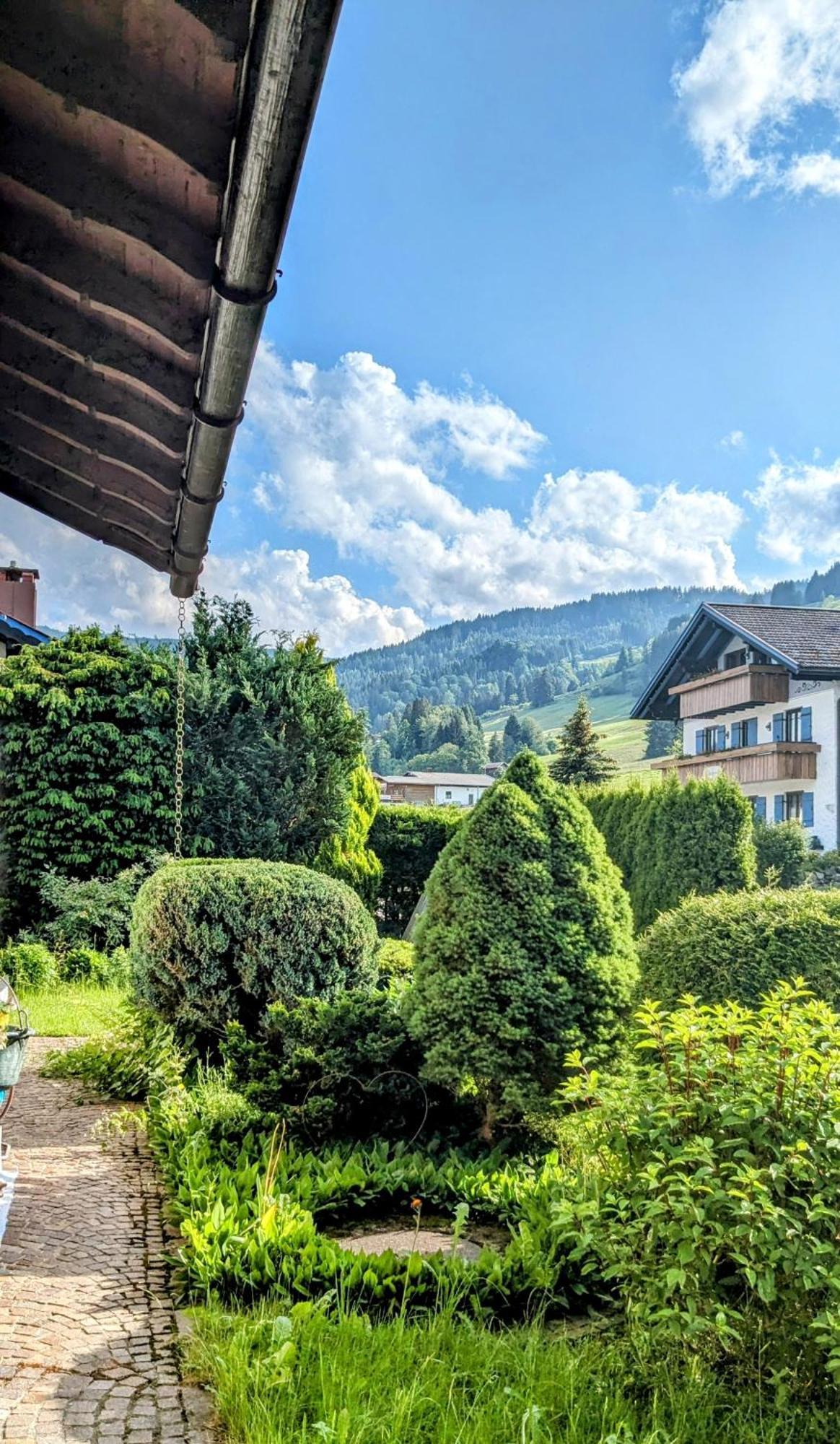 Ferienwohnung Alpenglueck In Bolsterlang Sommerbergbahn Kostenlos Exterior photo