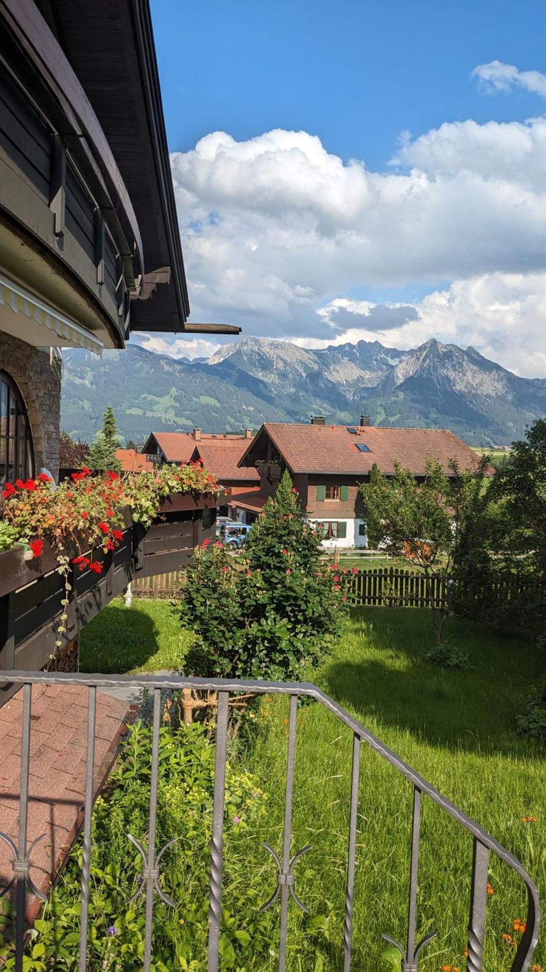 Ferienwohnung Alpenglueck In Bolsterlang Sommerbergbahn Kostenlos Exterior photo