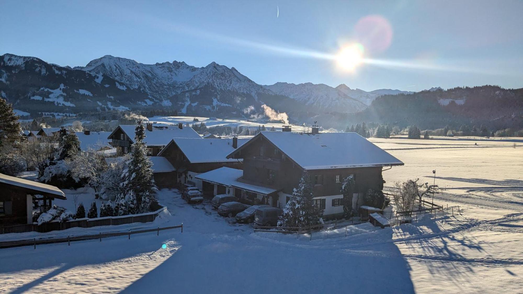 Ferienwohnung Alpenglueck In Bolsterlang Sommerbergbahn Kostenlos Exterior photo